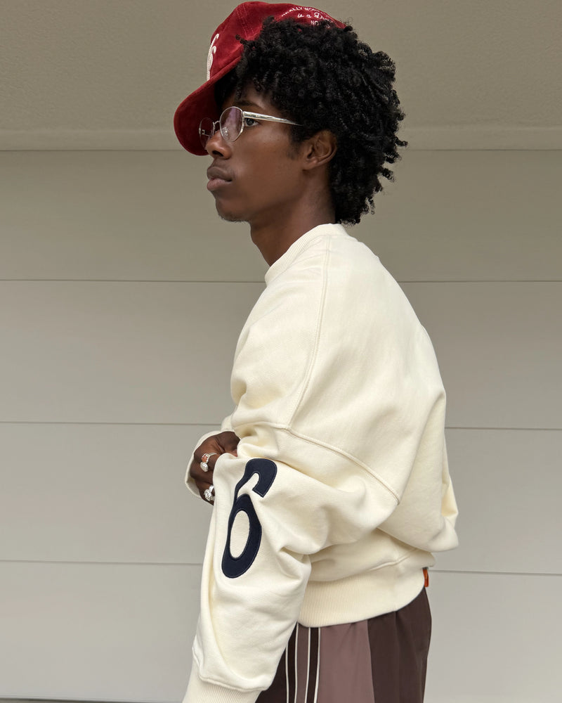 Club Sweatshirt Ivory