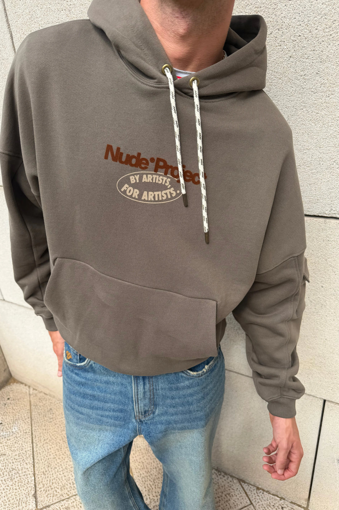 Culto Hoodie Brown