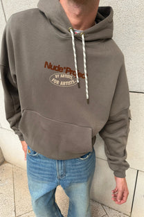 Culto Hoodie Brown