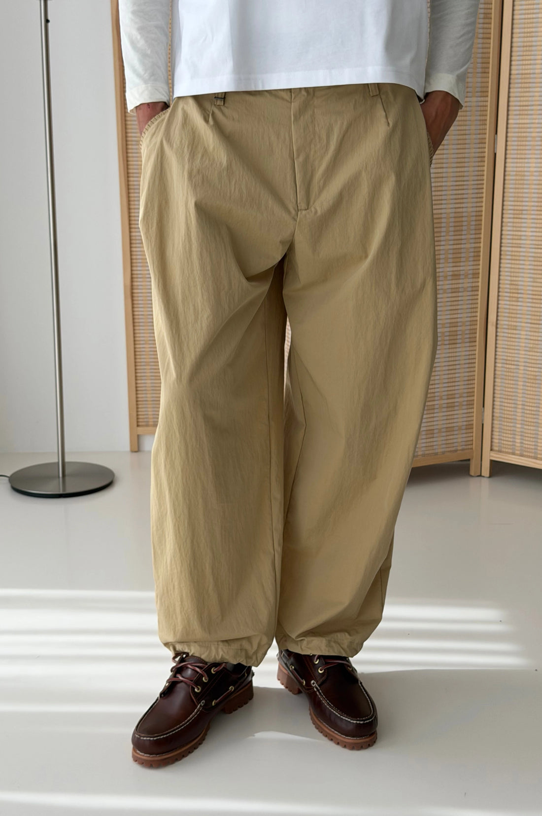 Pops Chino Pants Beige