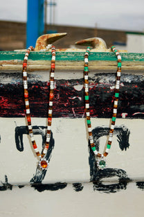 Famara Necklace Orange