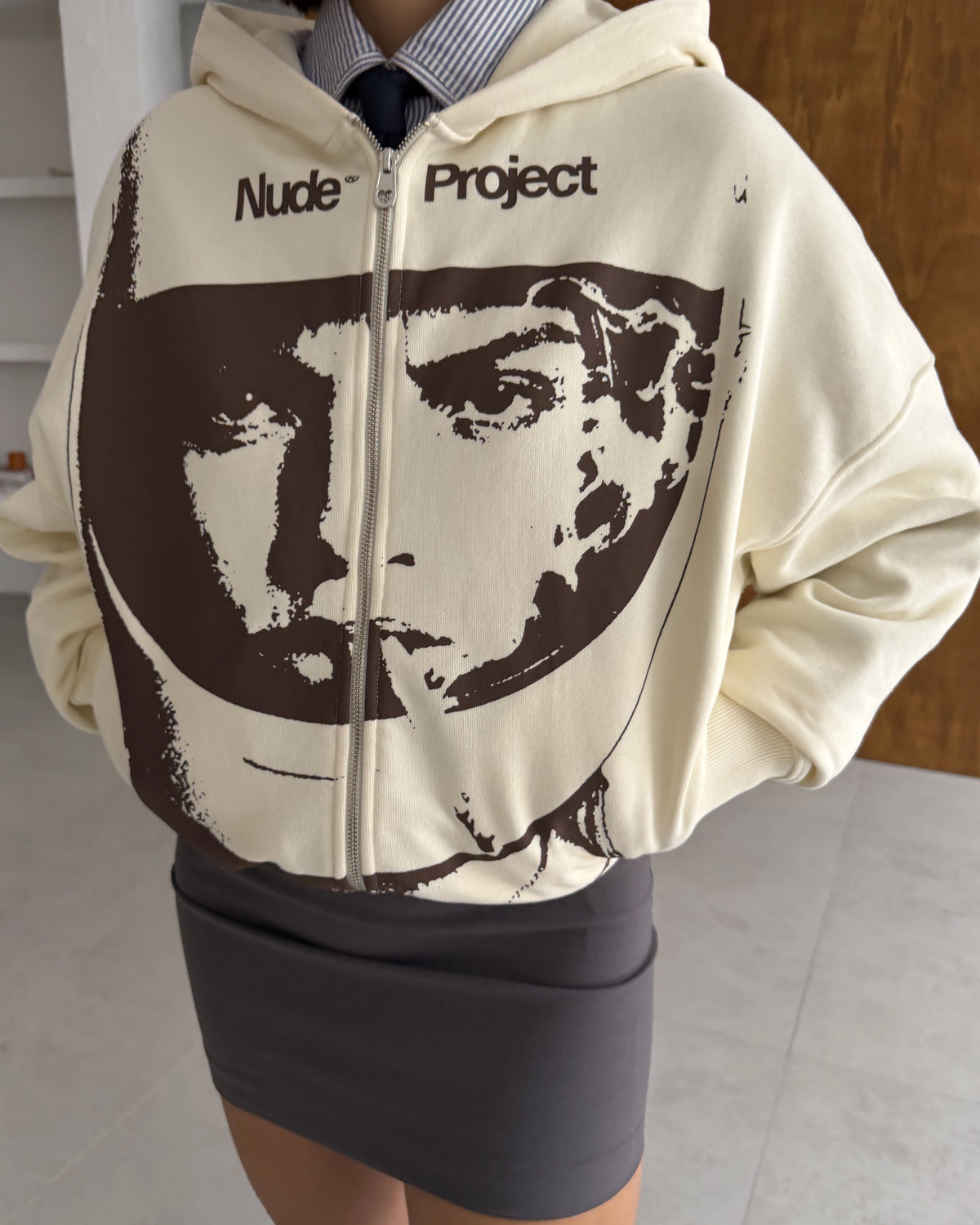 200mph Zip-Up Hoodie