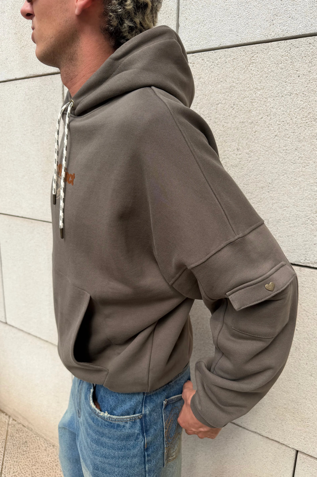 Culto Hoodie Brown