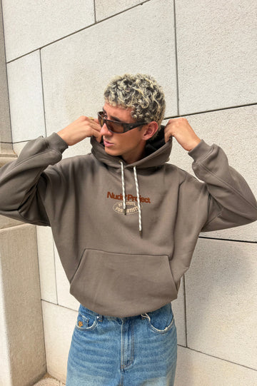 Culto Hoodie Brown