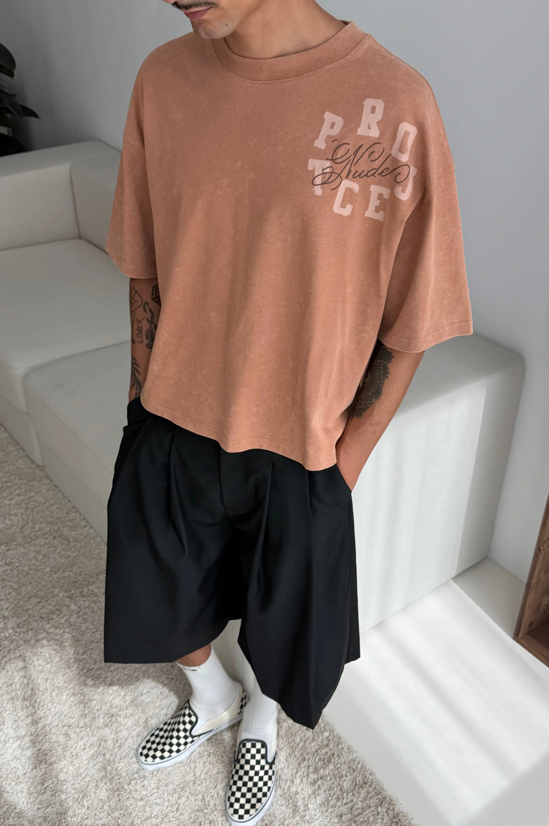 Department Tee Brown