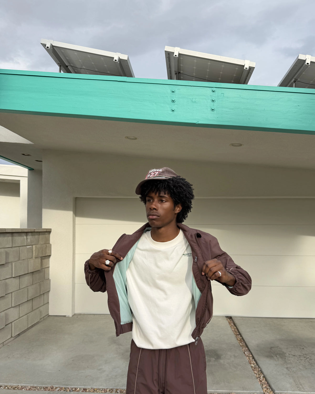 Crew Tracksuit Jacket