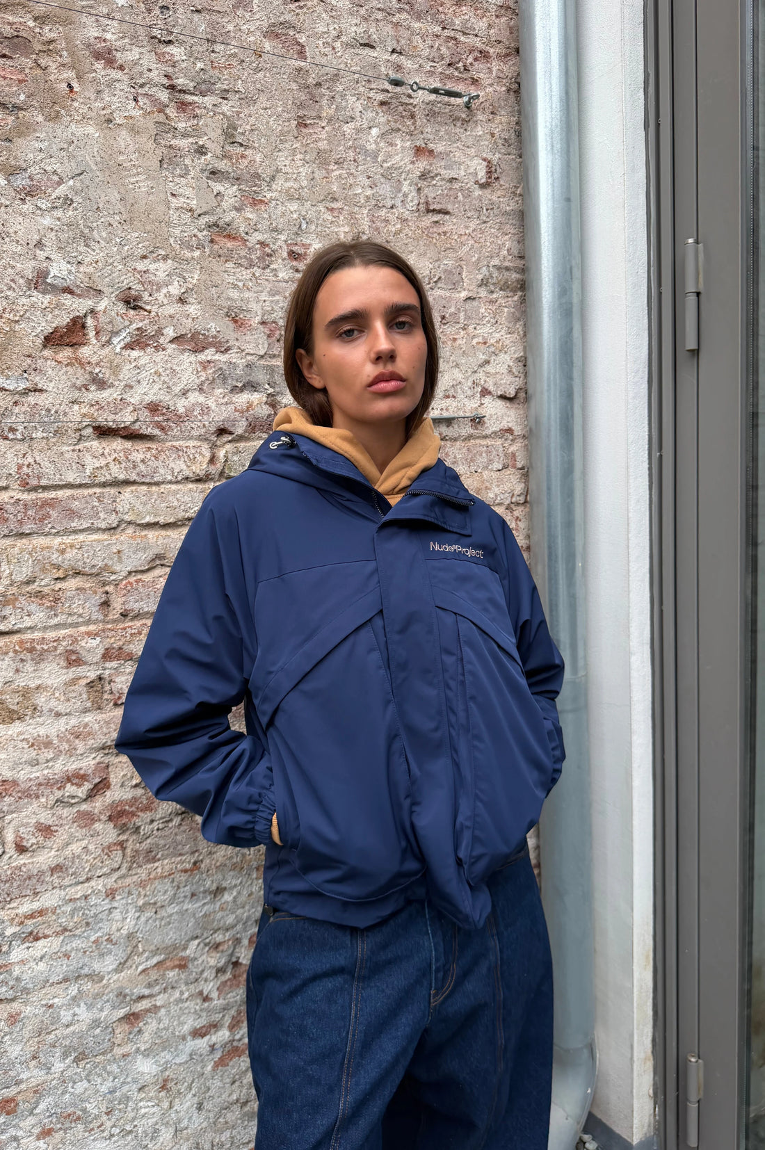 Windbreaker Jacket Navy