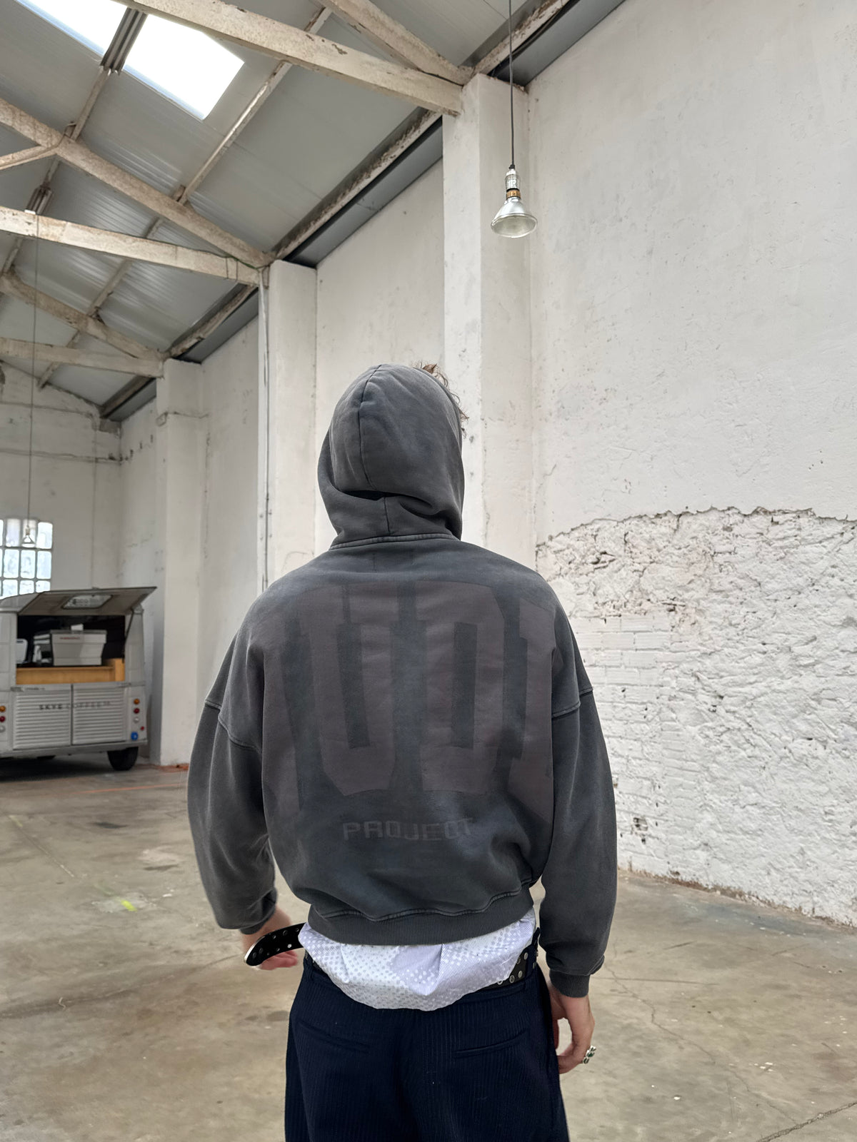 Pearl Hoodie Black