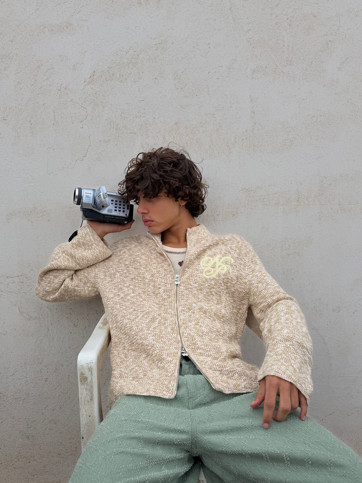 Mentawai Knit Zip-Up