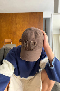 Canvas Cap Brown