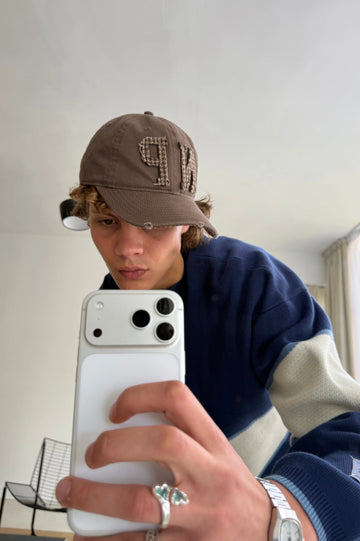 Canvas Cap Brown