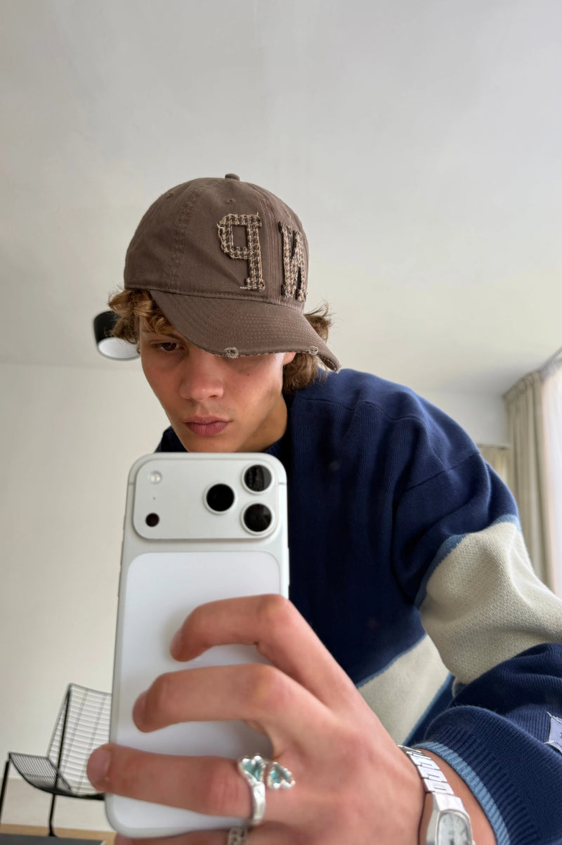 Canvas Cap Brown