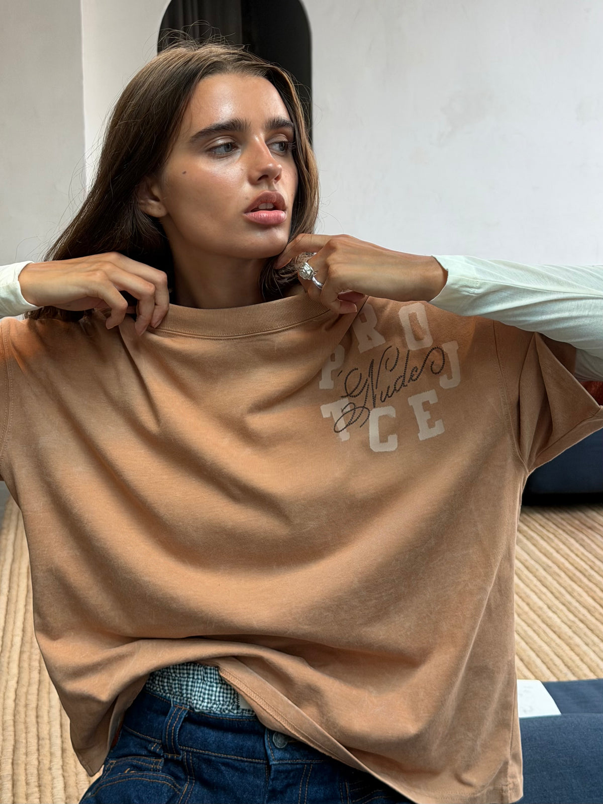 Department Tee Brown