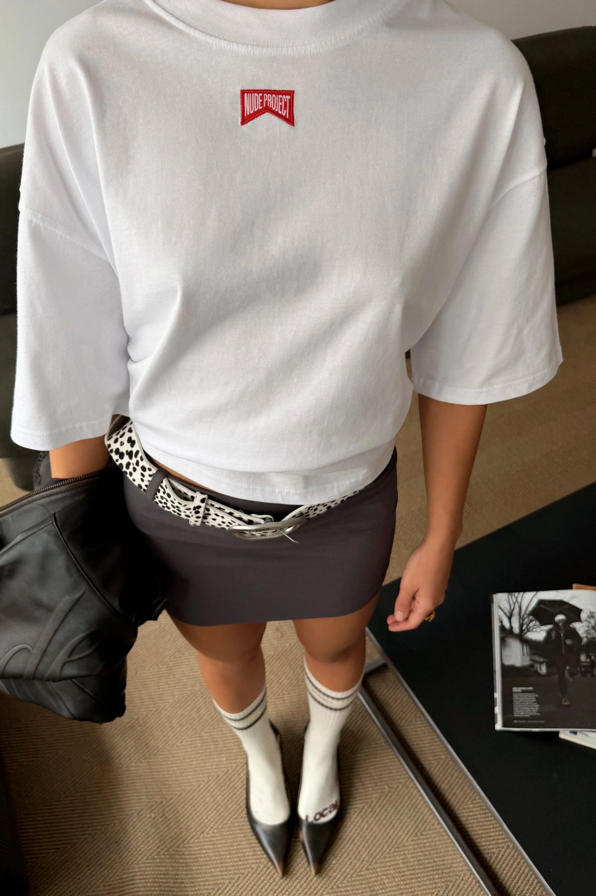 Farniente Tee White