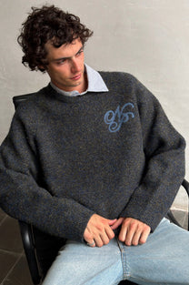 Le Marais Knit Sweater Ash