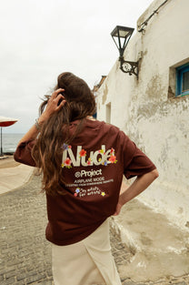 Lotus Tee Brown