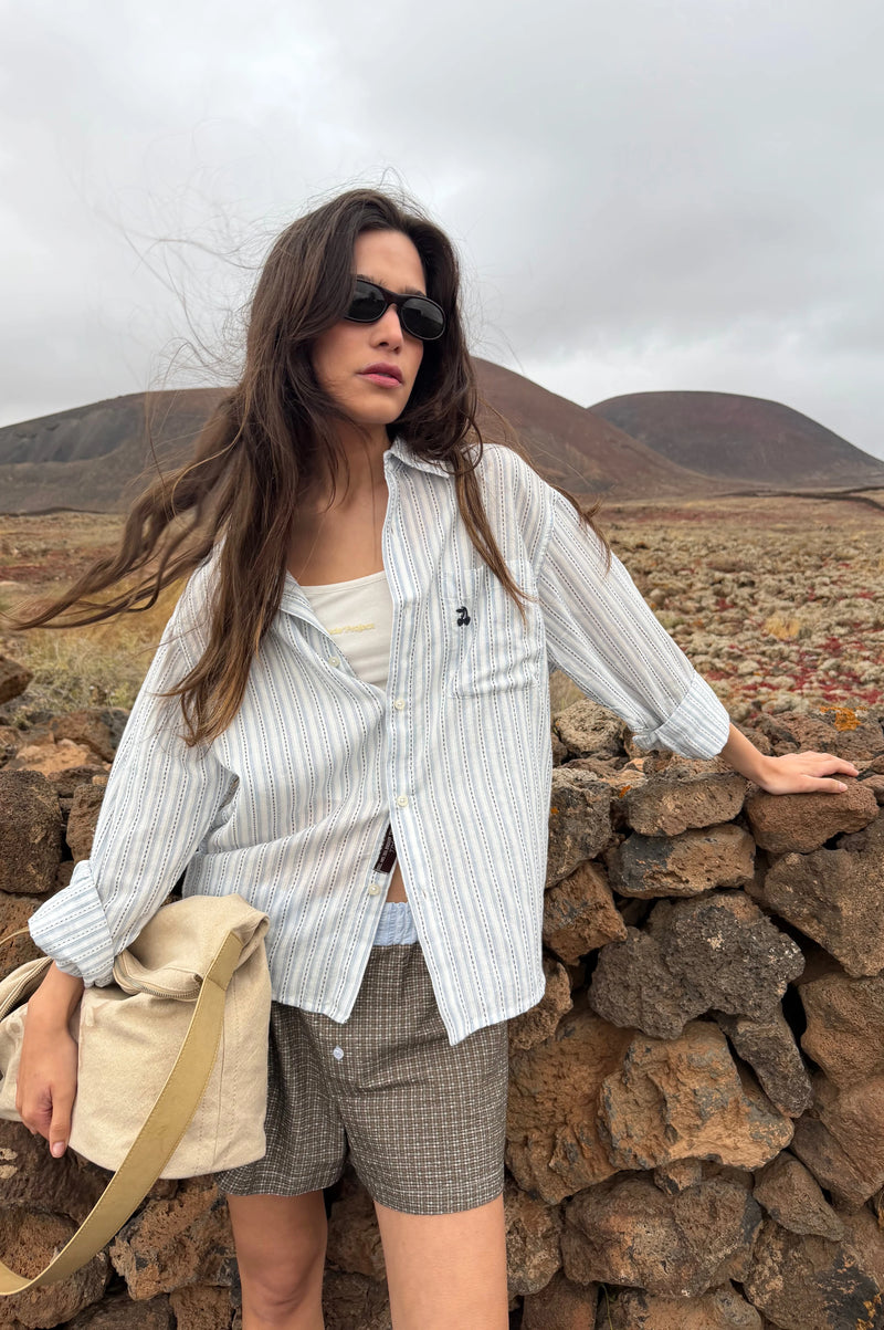 Menorca Shirt Baby Blue