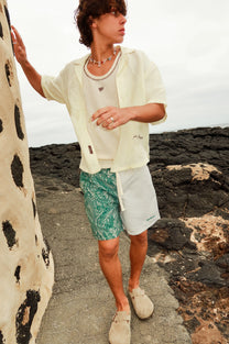 Mallorca Shirt Ivory