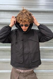 Windbreaker Jacket Black