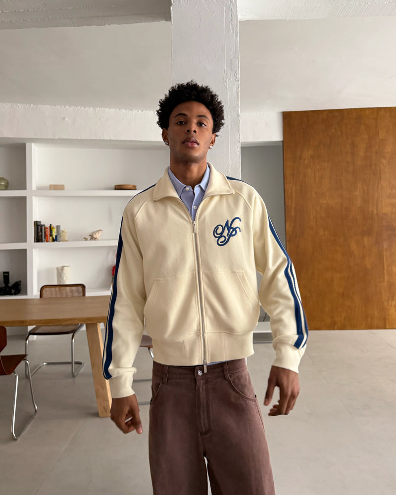 Ying-Yang Zip-Up Marshmallow