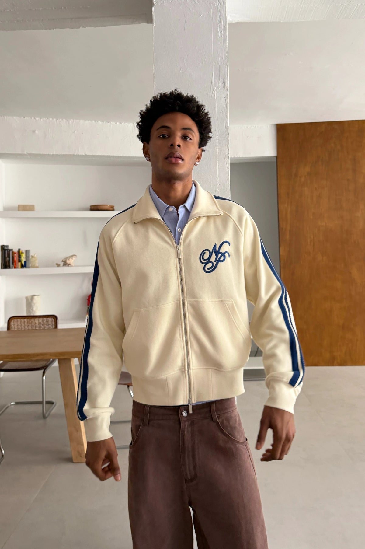 Ying-Yang Zip-Up Marshmallow