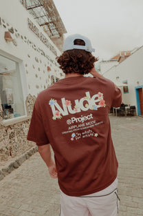 Lotus Tee Brown
