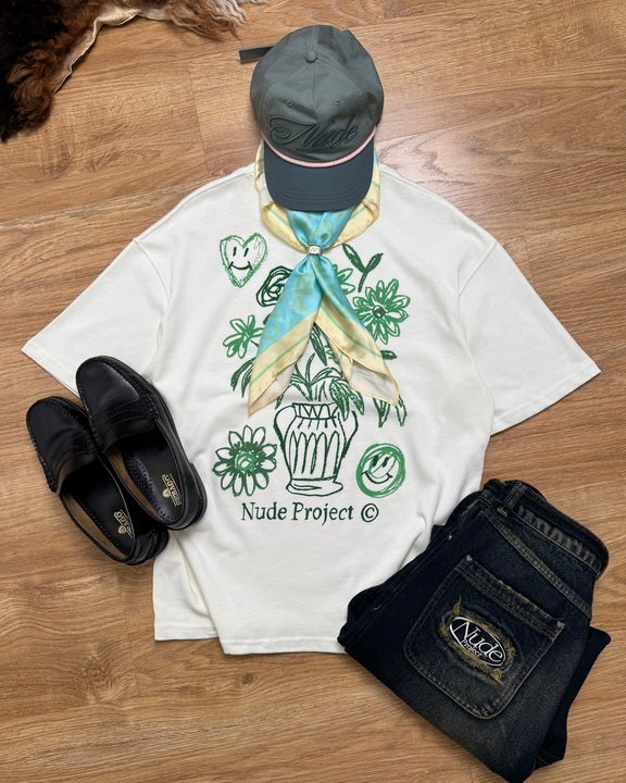 Jarron Tee Marshmallow