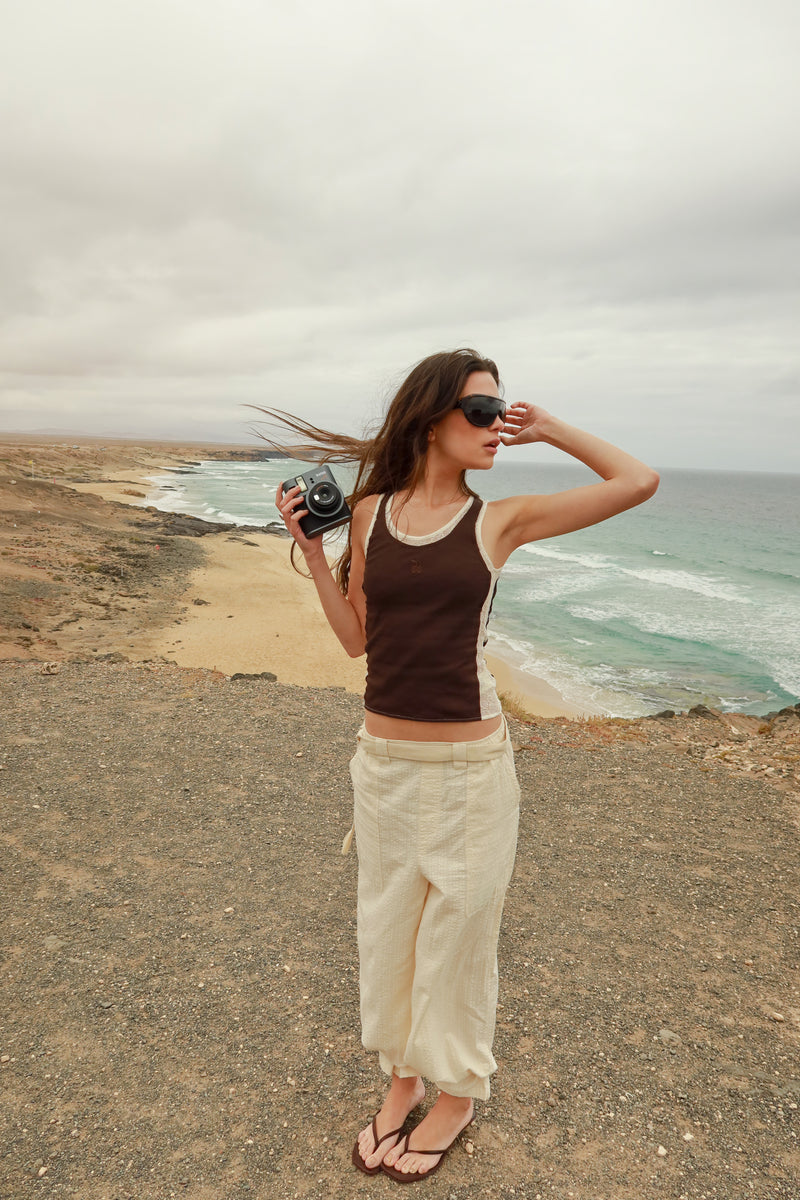 Formentera Pants Ivory