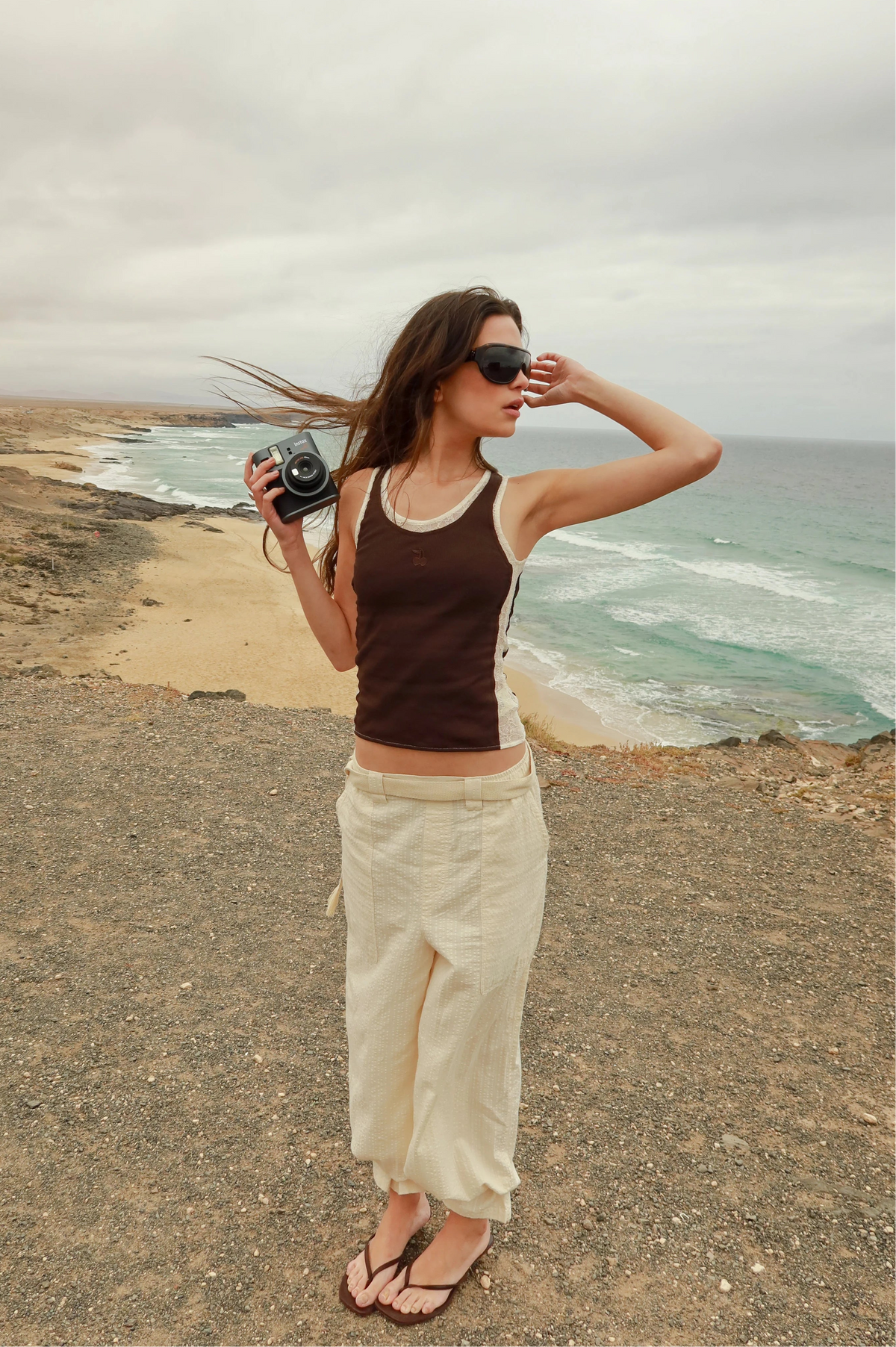 Formentera Pants Ivory