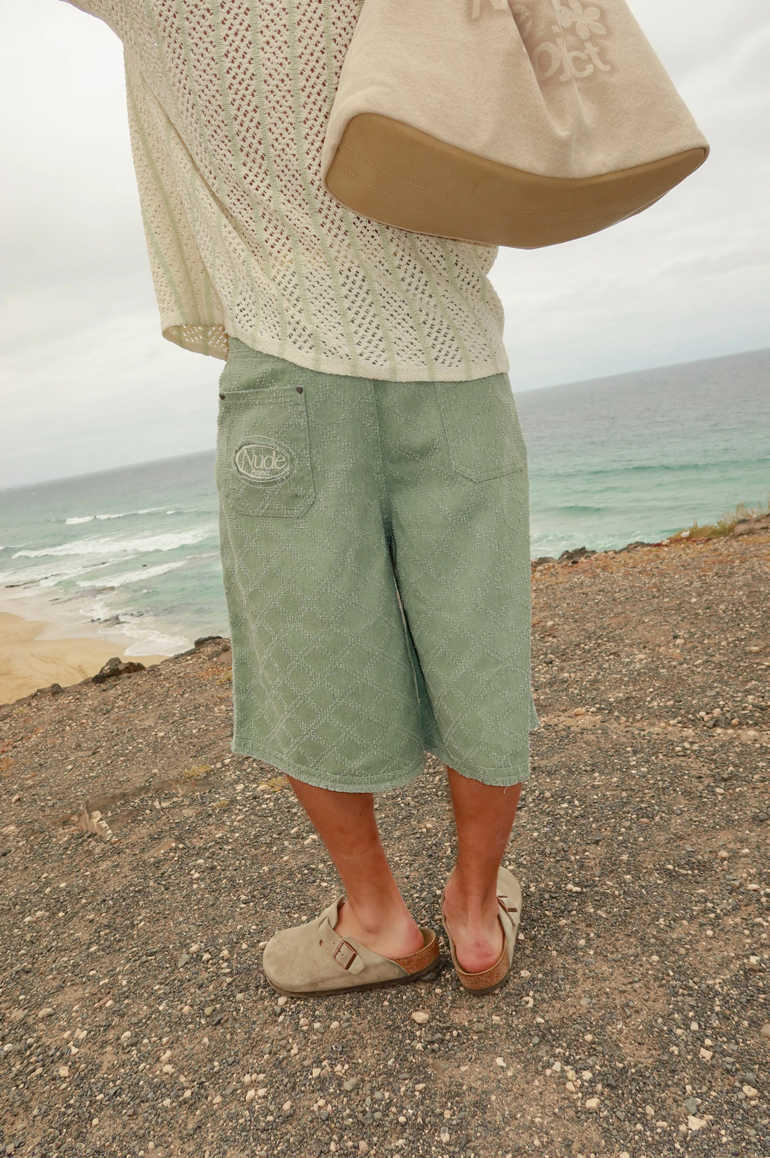 Raw Edge Denim Jorts