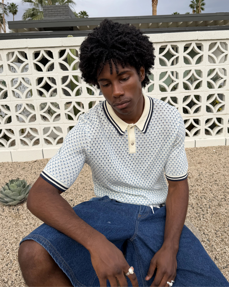 Leisure Knit Polo