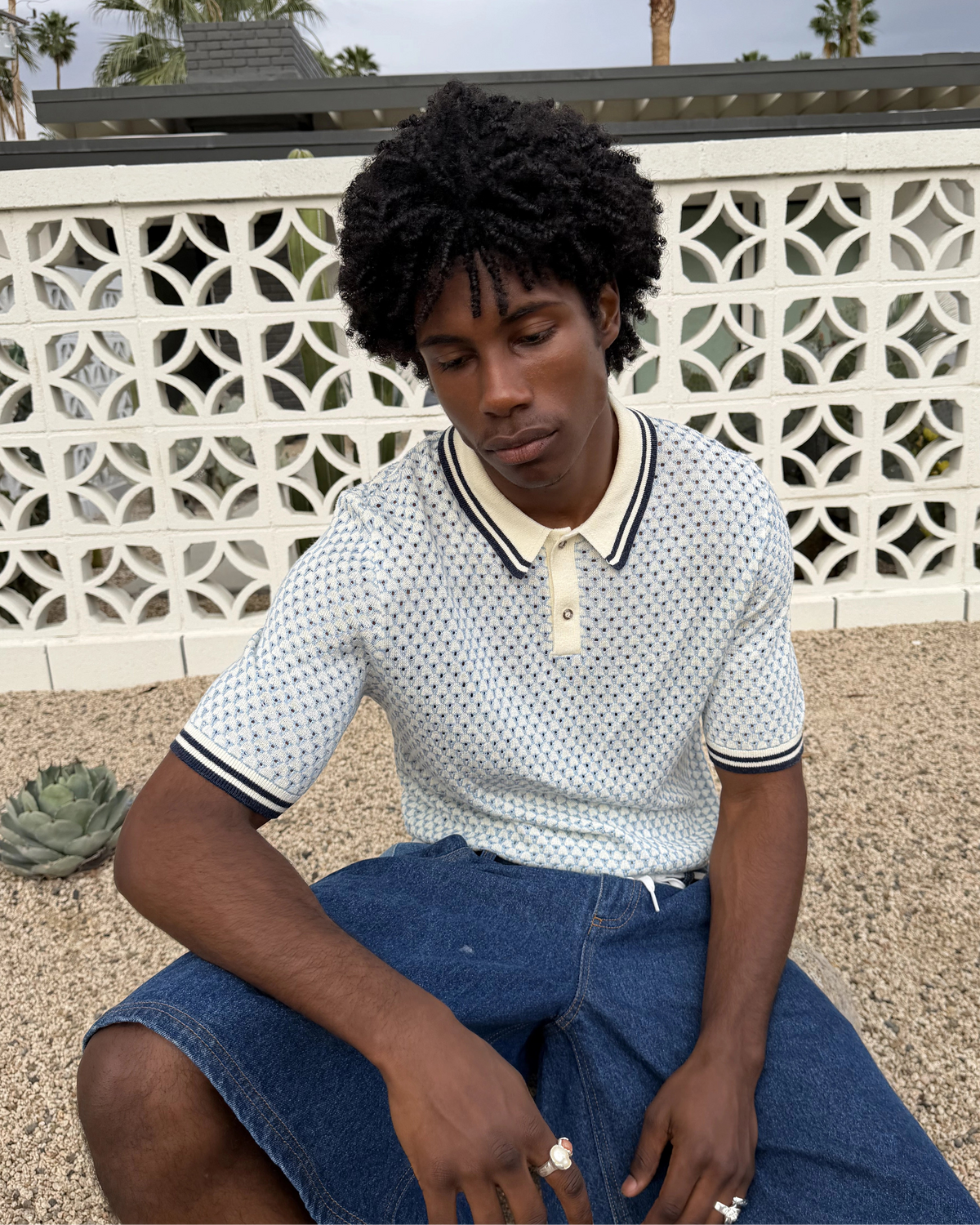 Leisure Knit Polo