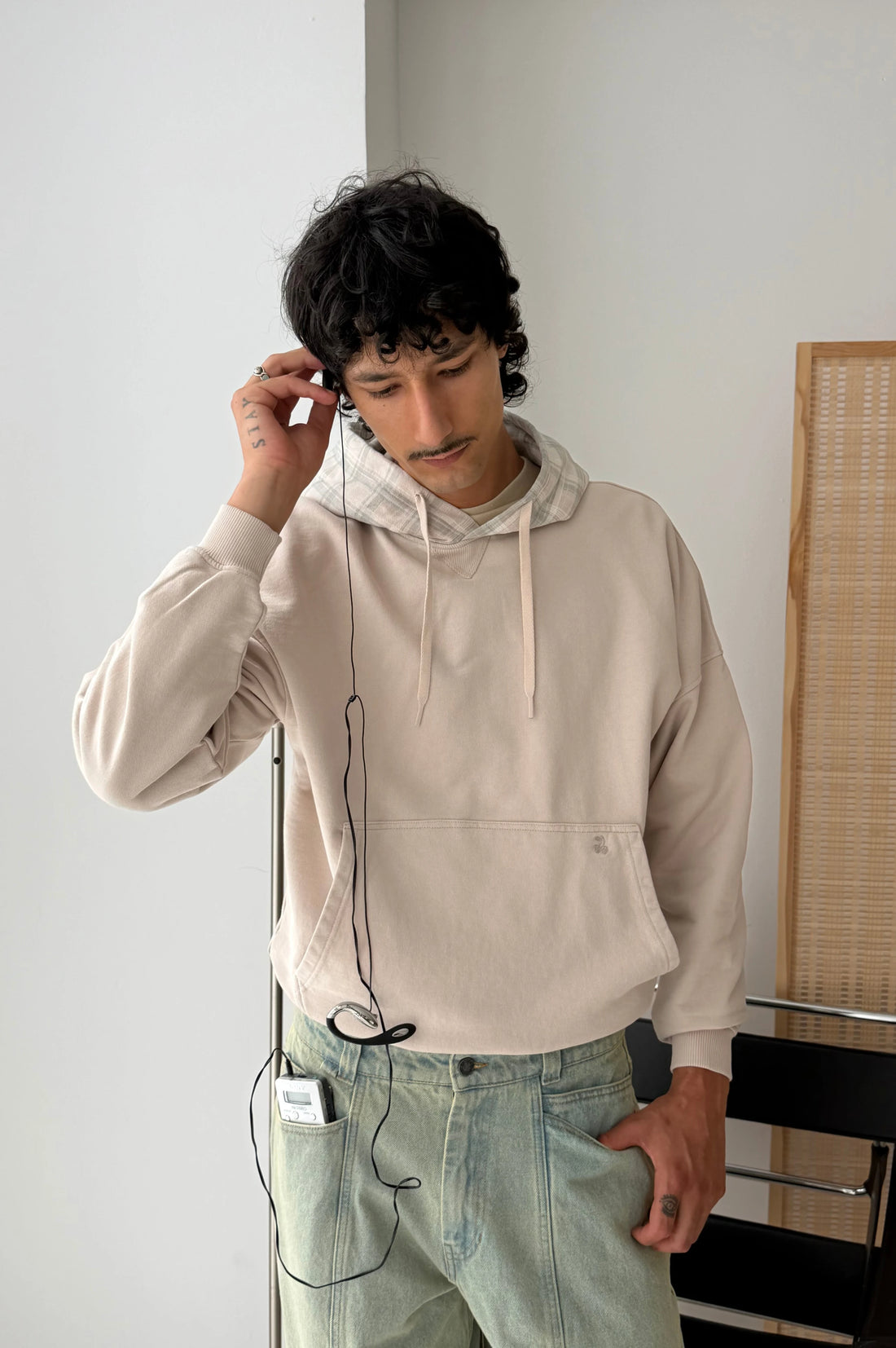 Monster Hoodie Grey