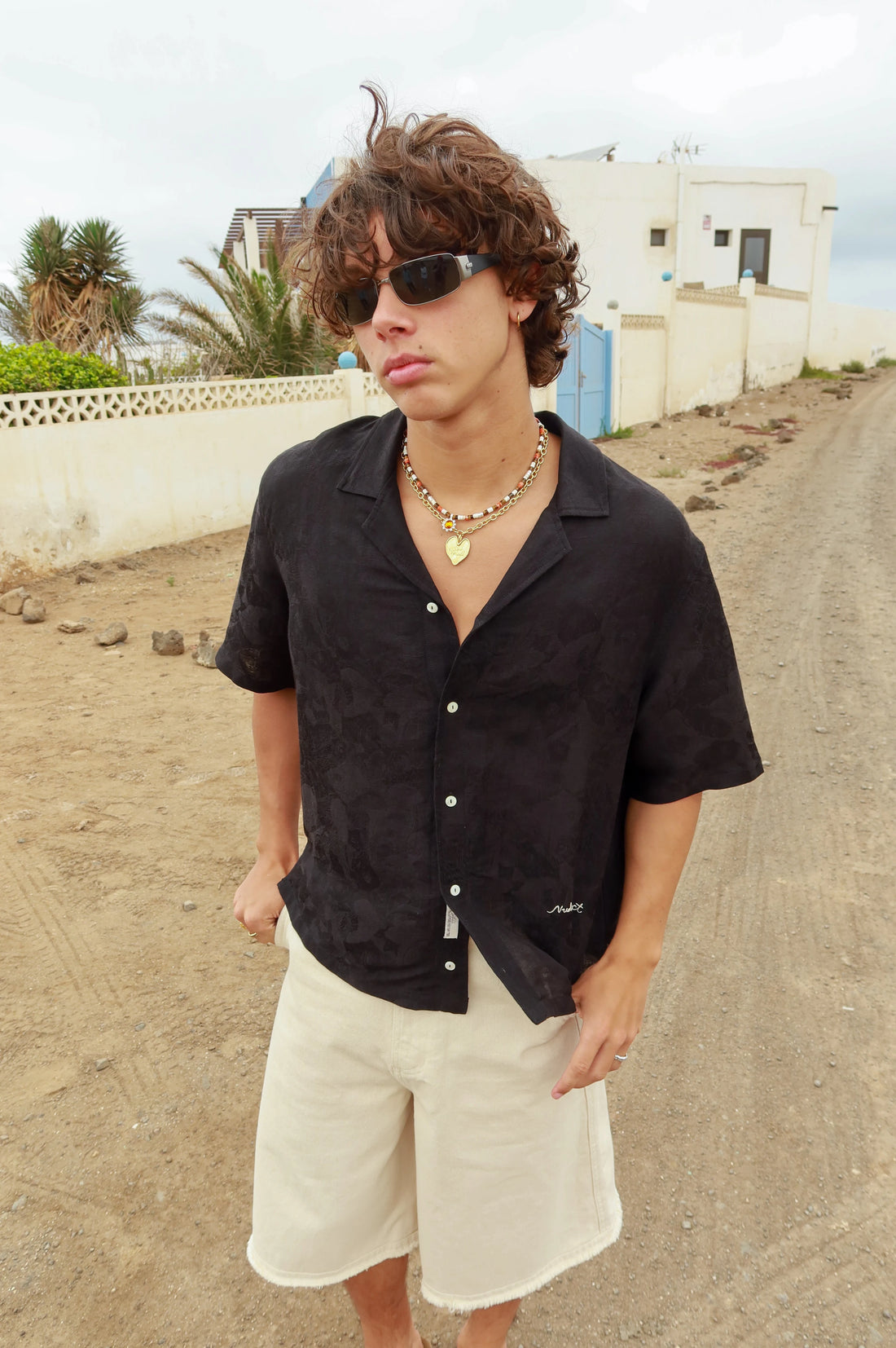 Mallorca Shirt Black