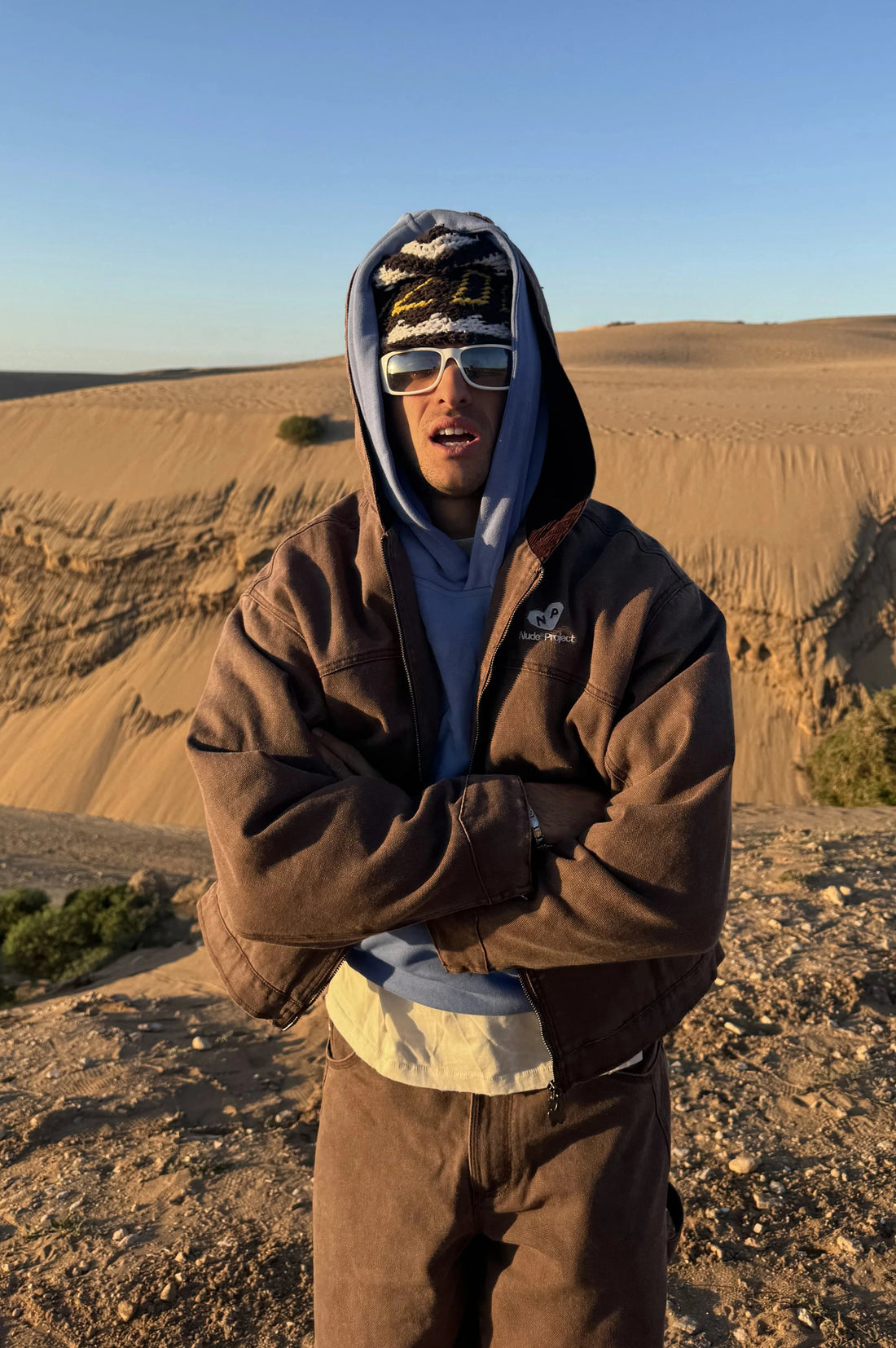 man