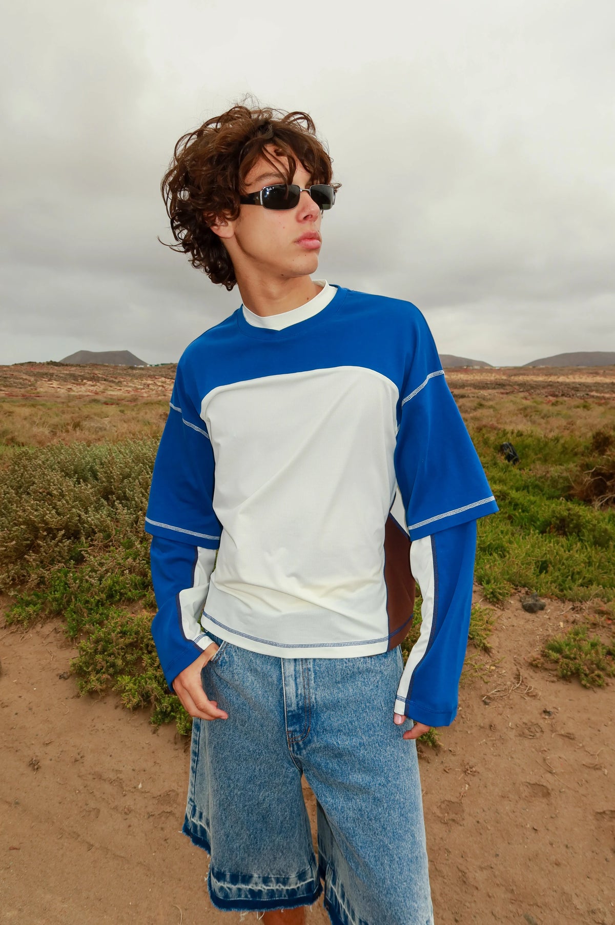 Maple Double Long-Sleeve Tee