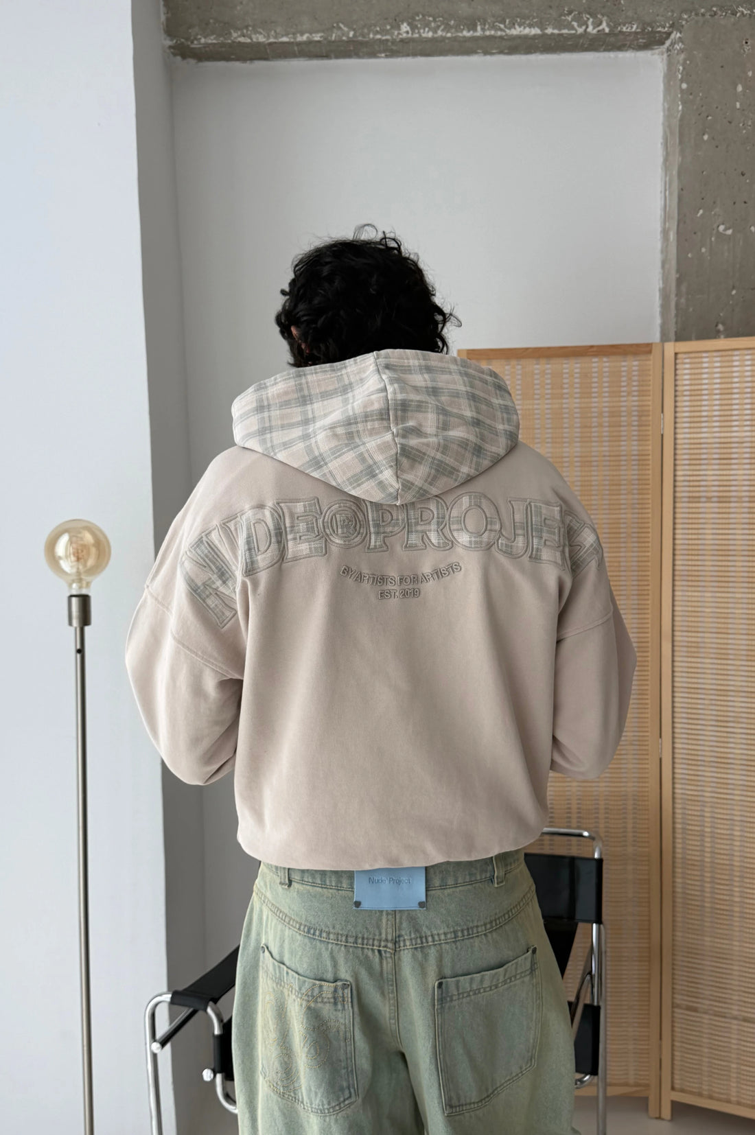 Monster Hoodie Grey