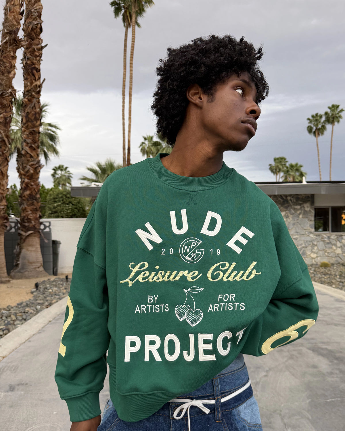 Club Sweatshirt Green