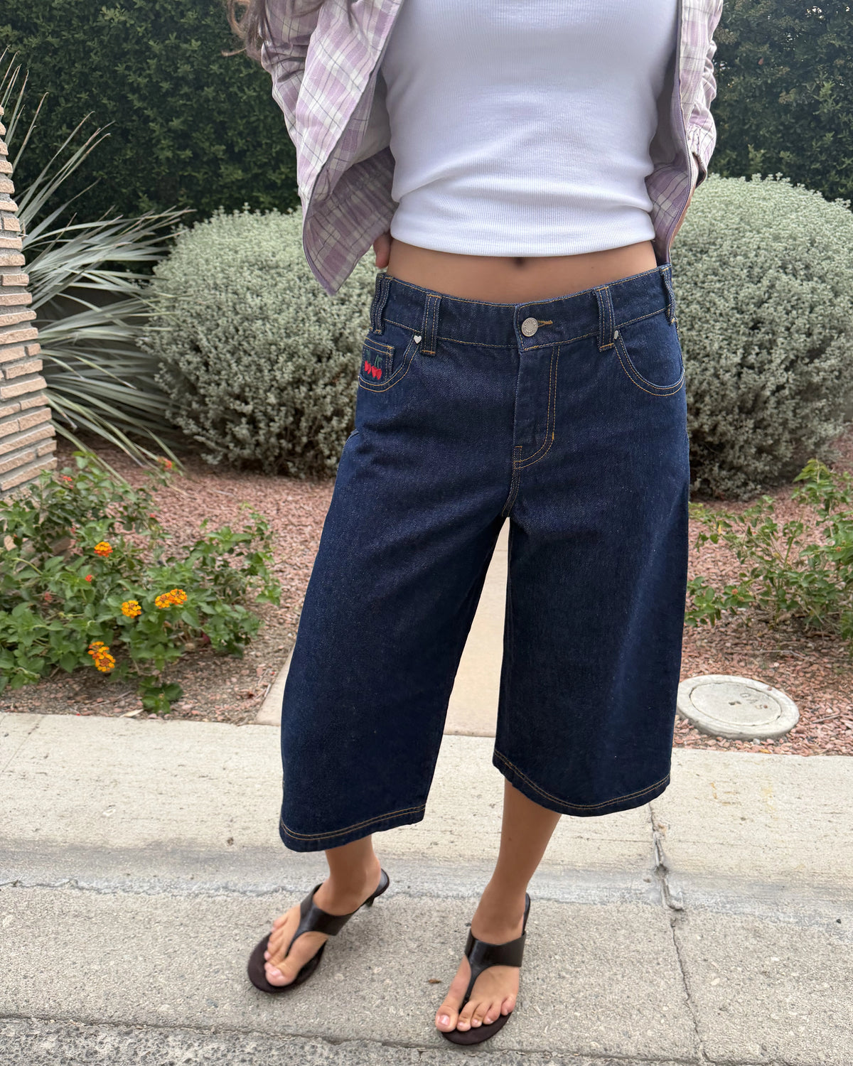 Capicci Denim Short Indigo