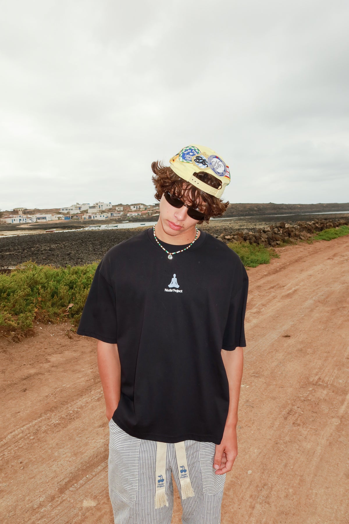 Riccie Tee Black