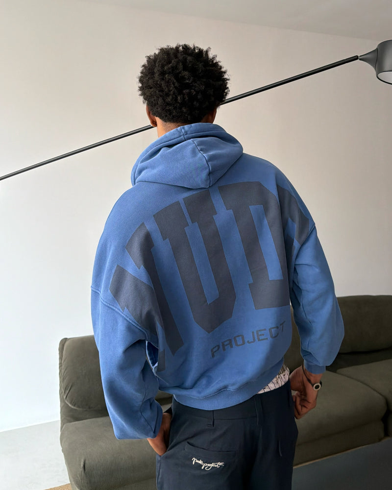 Pearl Hoodie Blue
