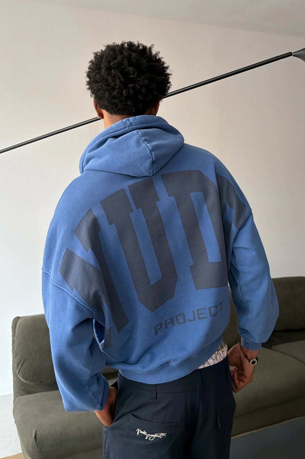 Pearl Hoodie Blue
