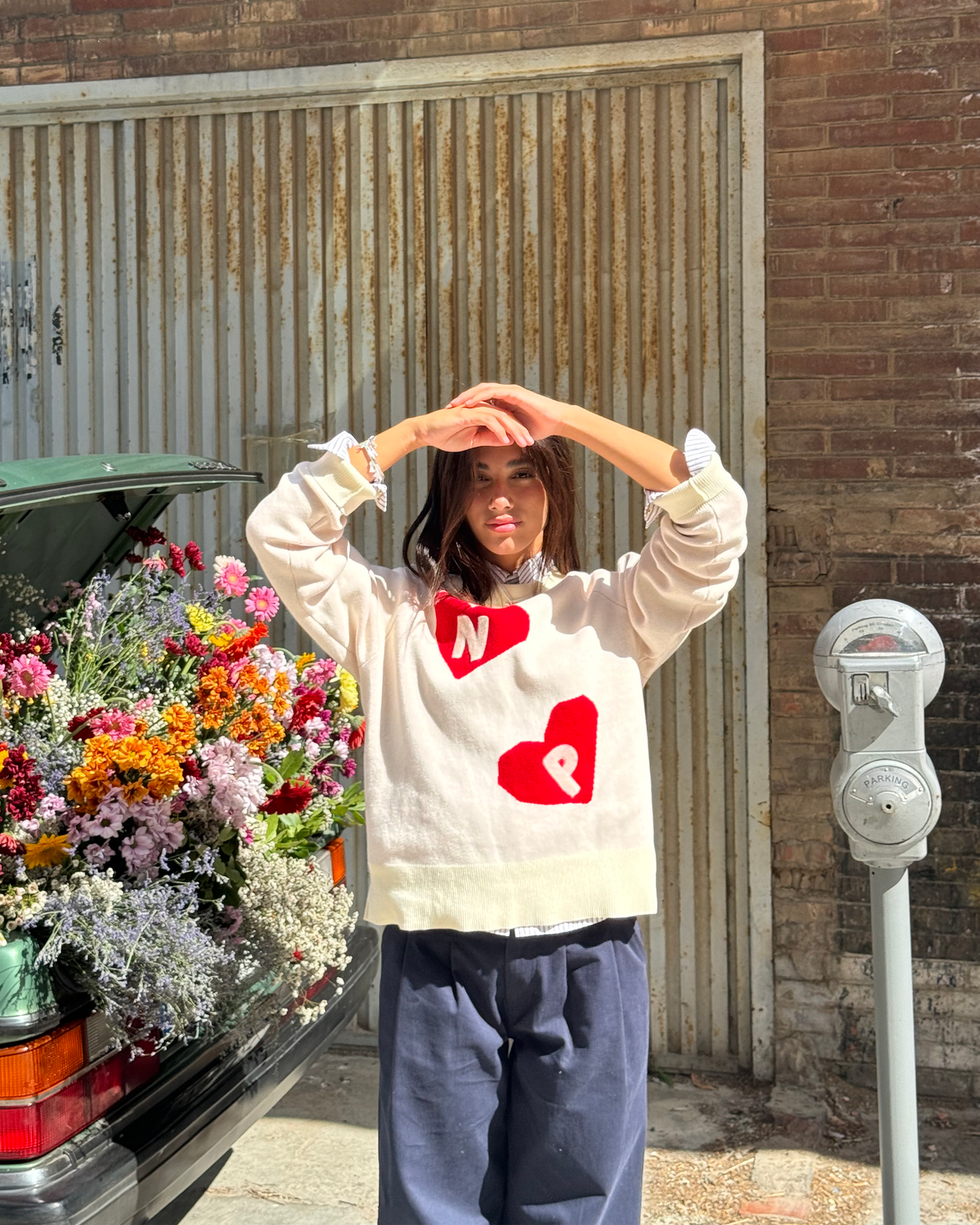 Cor Knit Sweater Off-White