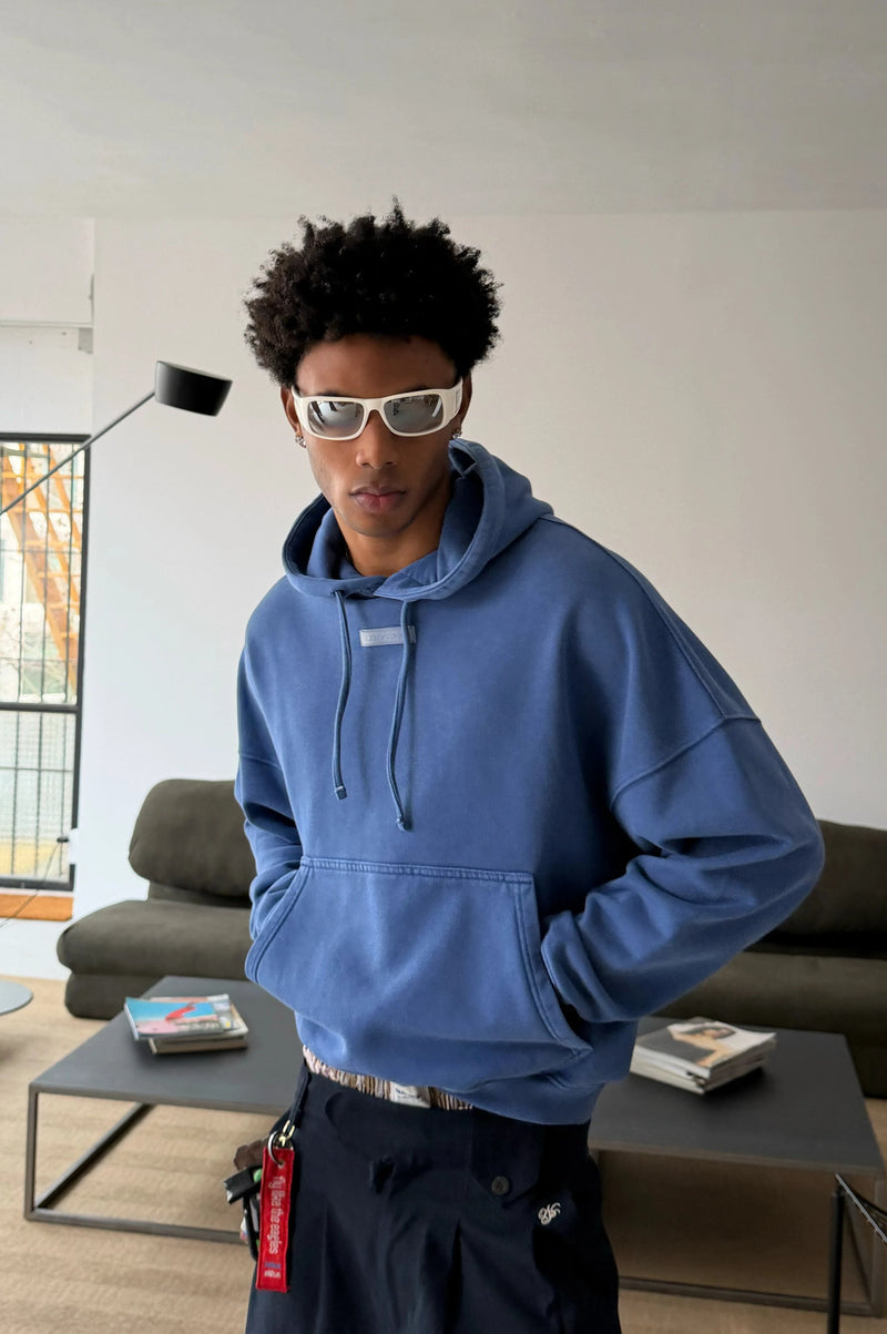 Pearl Hoodie Blue