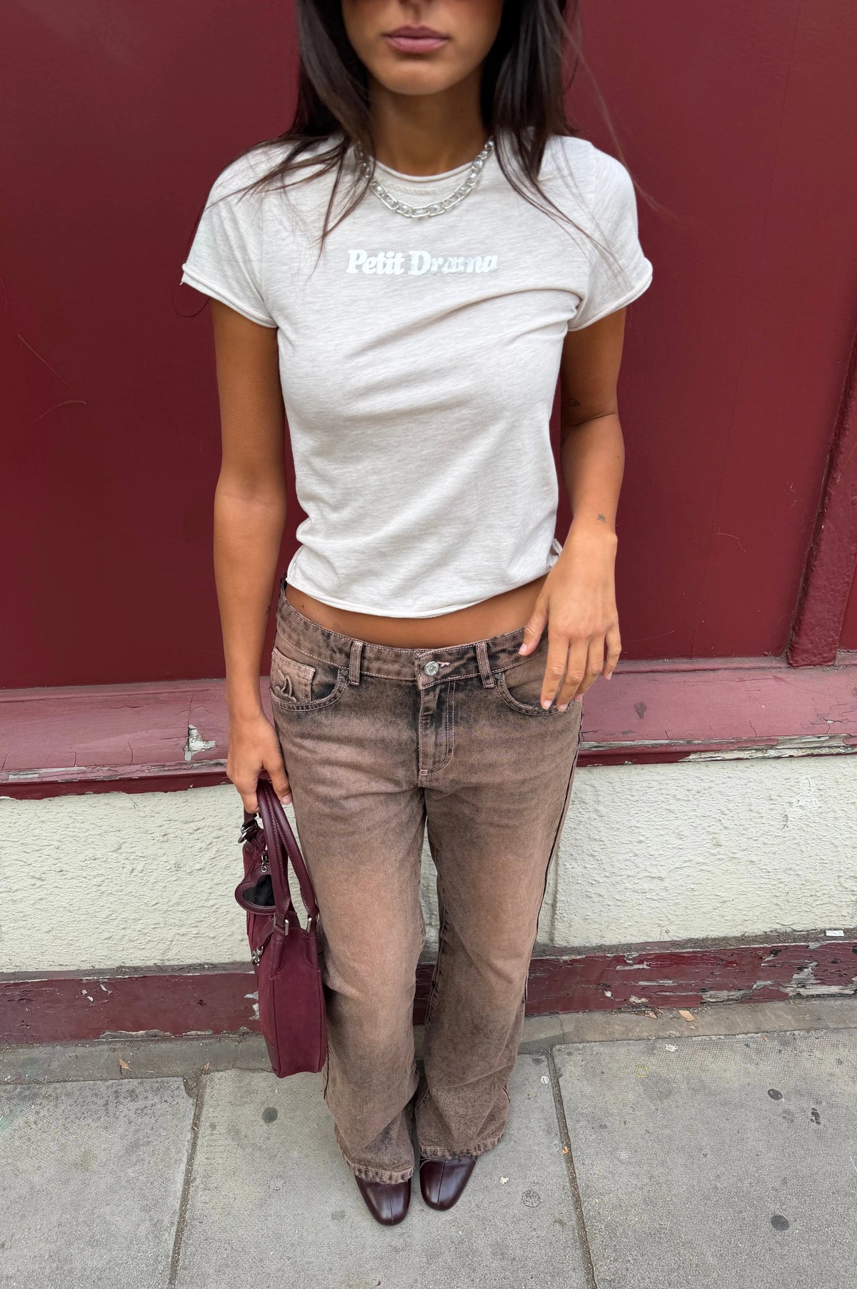 Camden Pants Brown