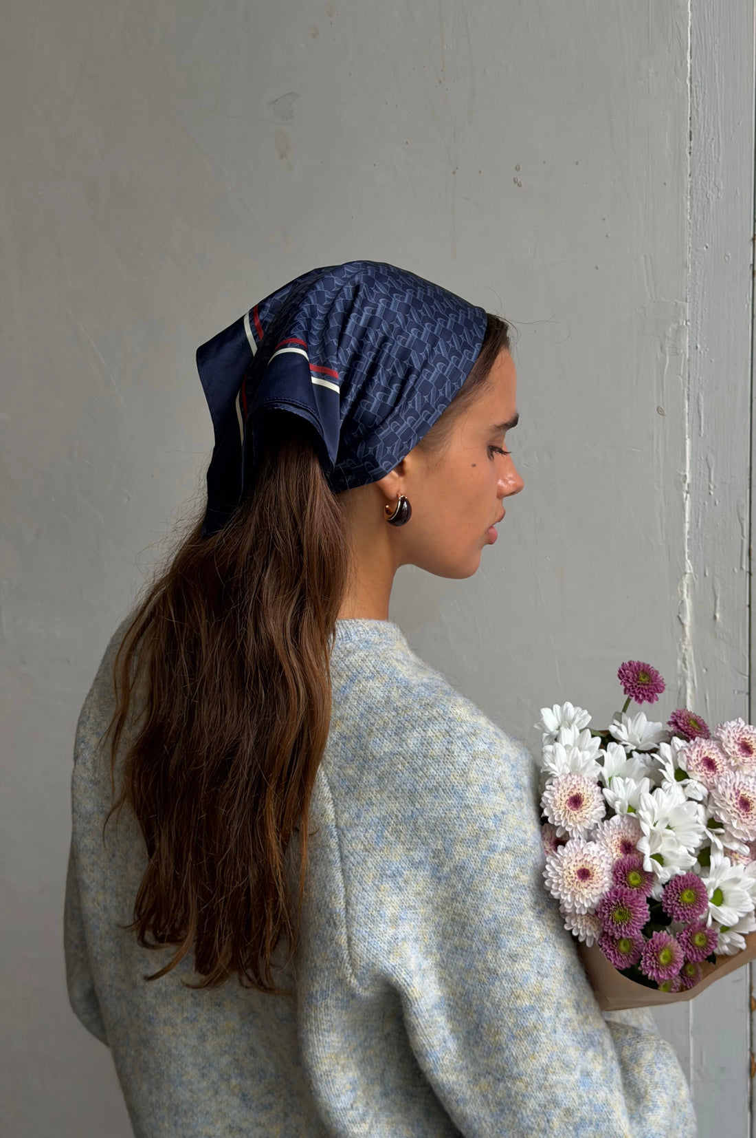 Cover Handkerchief Navy