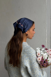 Cover Handkerchief Navy