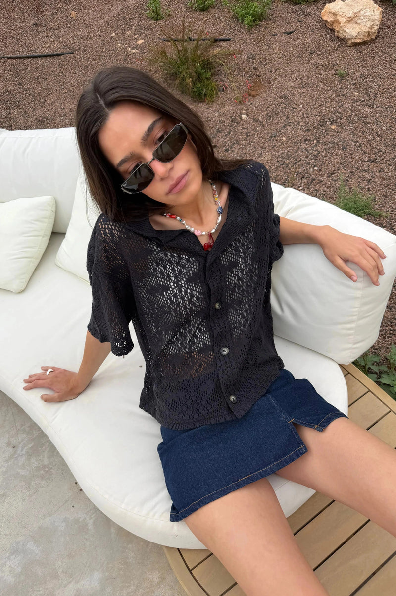 Camisa Lovers Preta