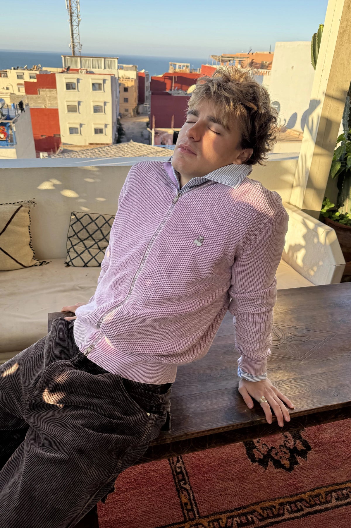 man