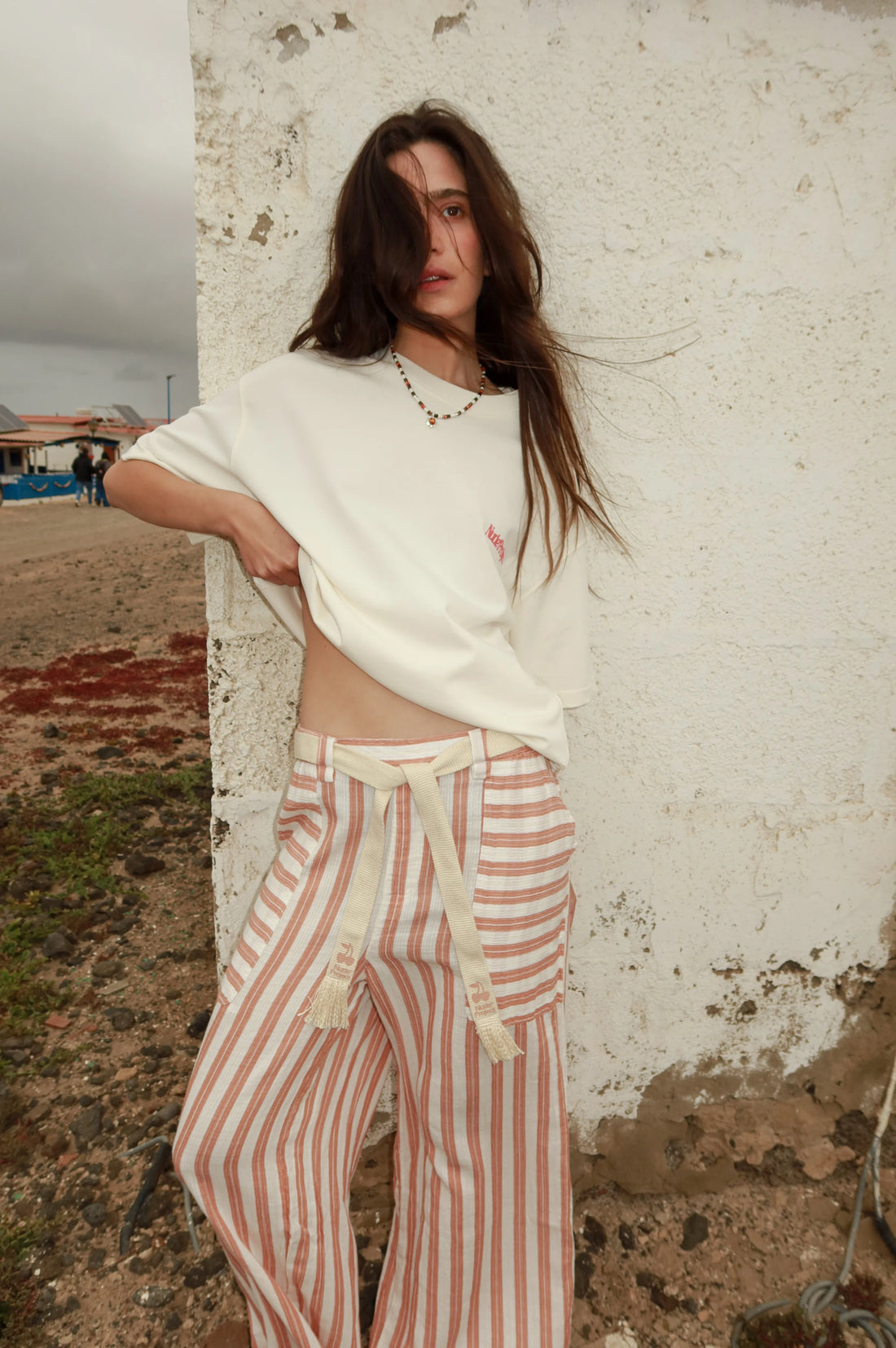 Balance Tee Marshmallow